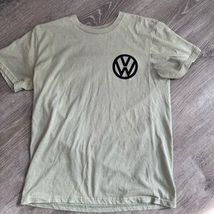 VW Light Olive Green T-Shirt